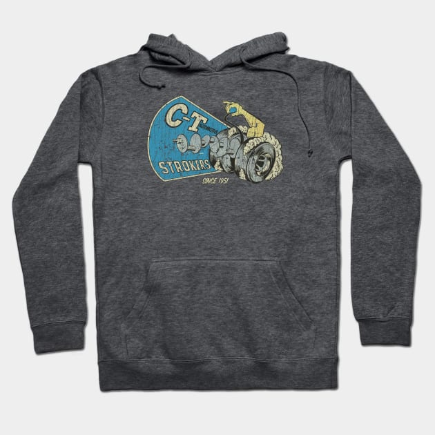 C-T Automotive 1951 Hoodie by JCD666